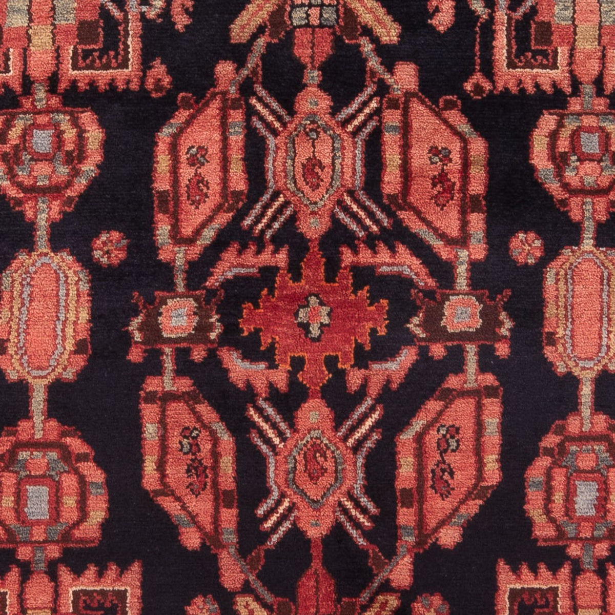 Perzisch Tapijt - Nomadisch - Koninklijke - 210 x 136 cm - donkerblauw