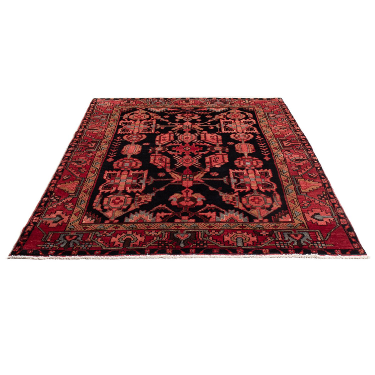 Perzisch Tapijt - Nomadisch - Koninklijke - 210 x 136 cm - donkerblauw