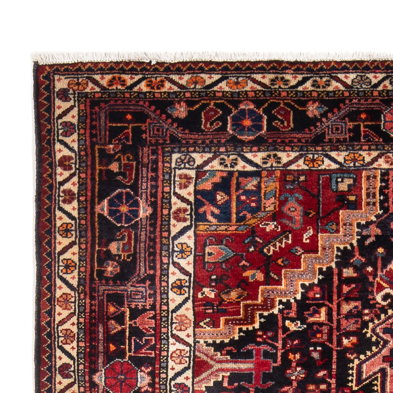 Perzisch Tapijt - Nomadisch - Koninklijke - 232 x 145 cm - donkerblauw