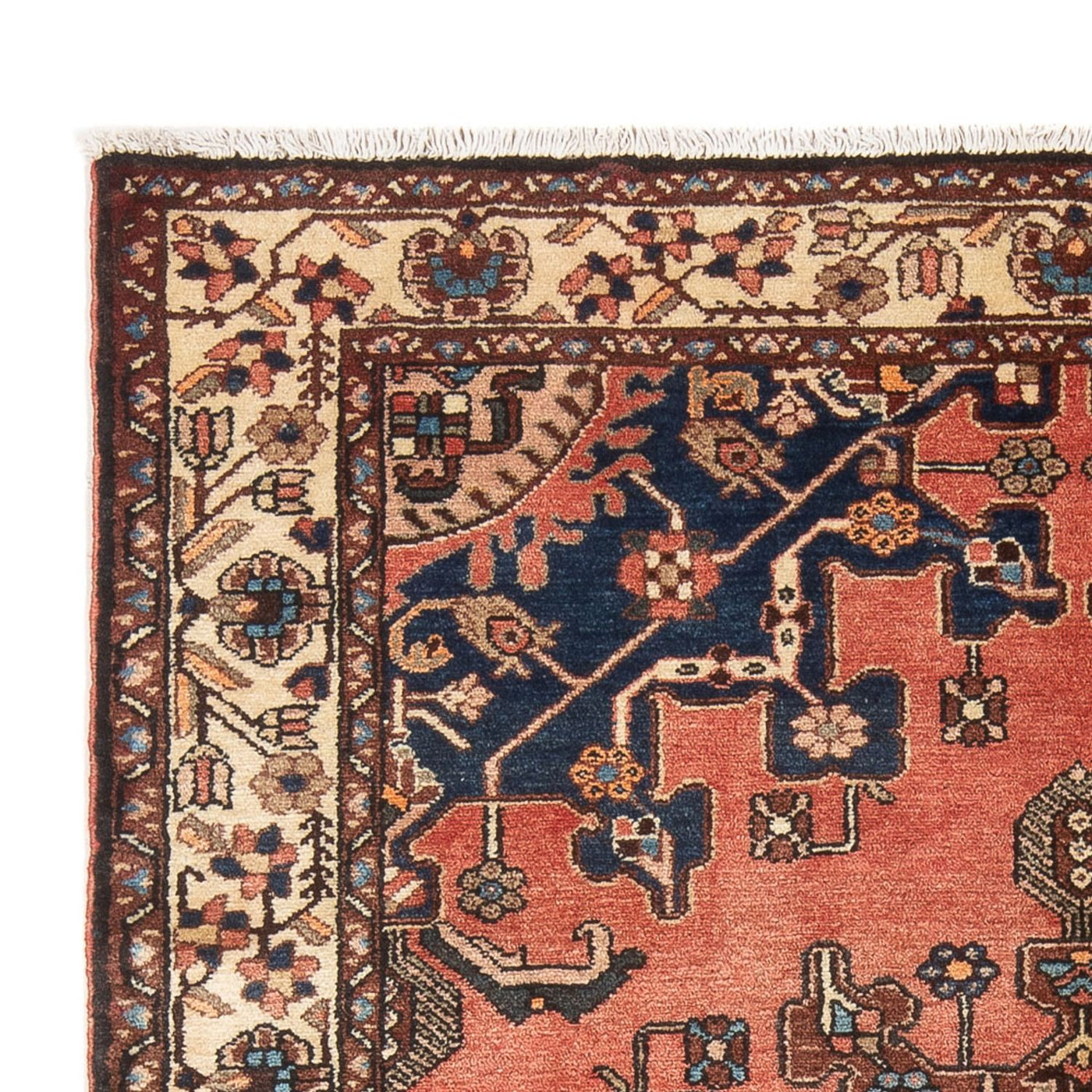 Hamadan Tapijt 197x132cm - Perzisch tapijt