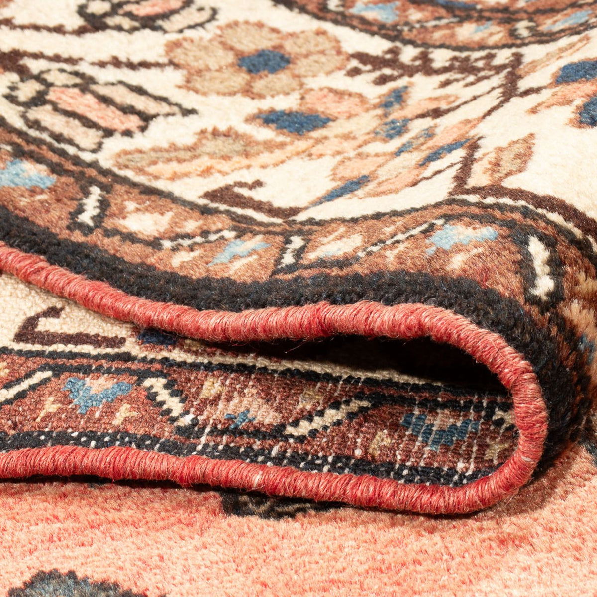 Perzisch Tapijt - Nomadisch - Koninklijke - 197 x 132 cm - rood