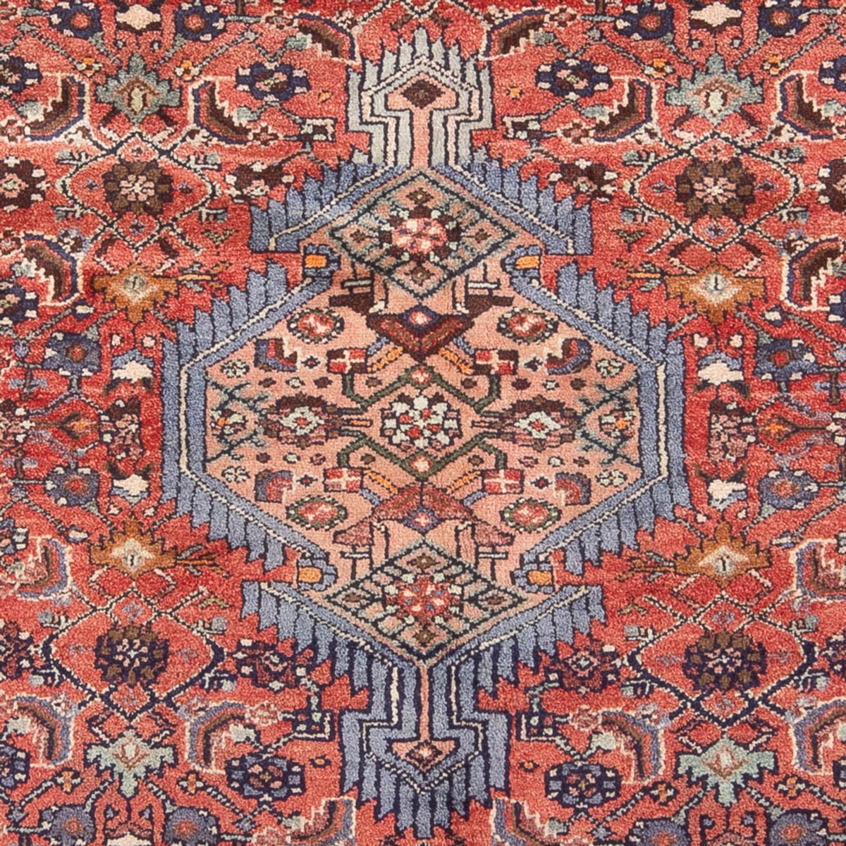 Perzisch Tapijt - Nomadisch - Koninklijke - 213 x 151 cm - rood