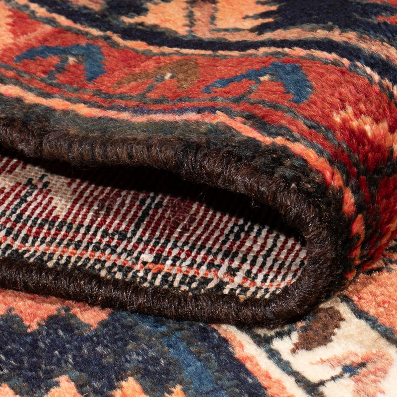 Loper Perzisch Tapijt - Nomadisch - 235 x 123 cm - donkerblauw