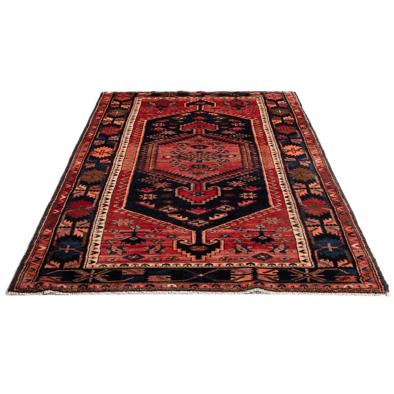 Loper Perzisch Tapijt - Nomadisch - 235 x 123 cm - donkerblauw