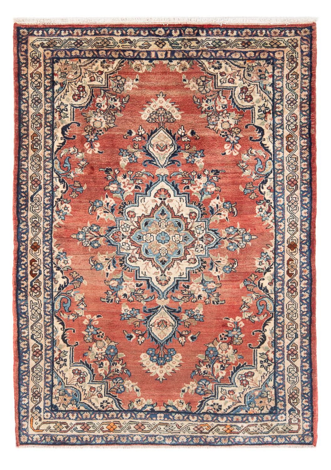 Perzisch Tapijt - Nomadisch - Koninklijke - 200 x 135 cm - rood