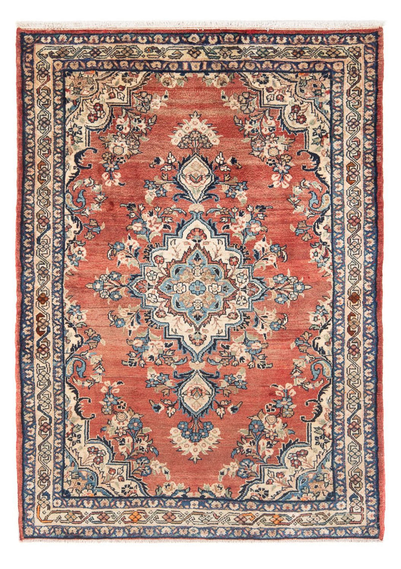 Perzisch Tapijt - Nomadisch - Koninklijke - 200 x 135 cm - rood
