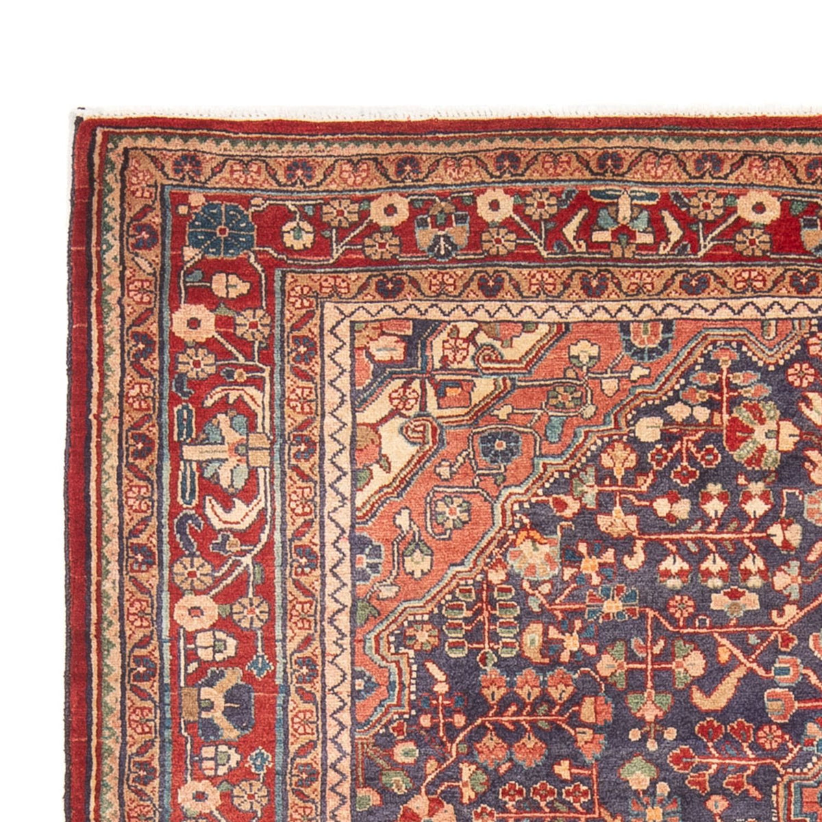 Hamadan Tapijt 138x207cm - Perzisch tapijt