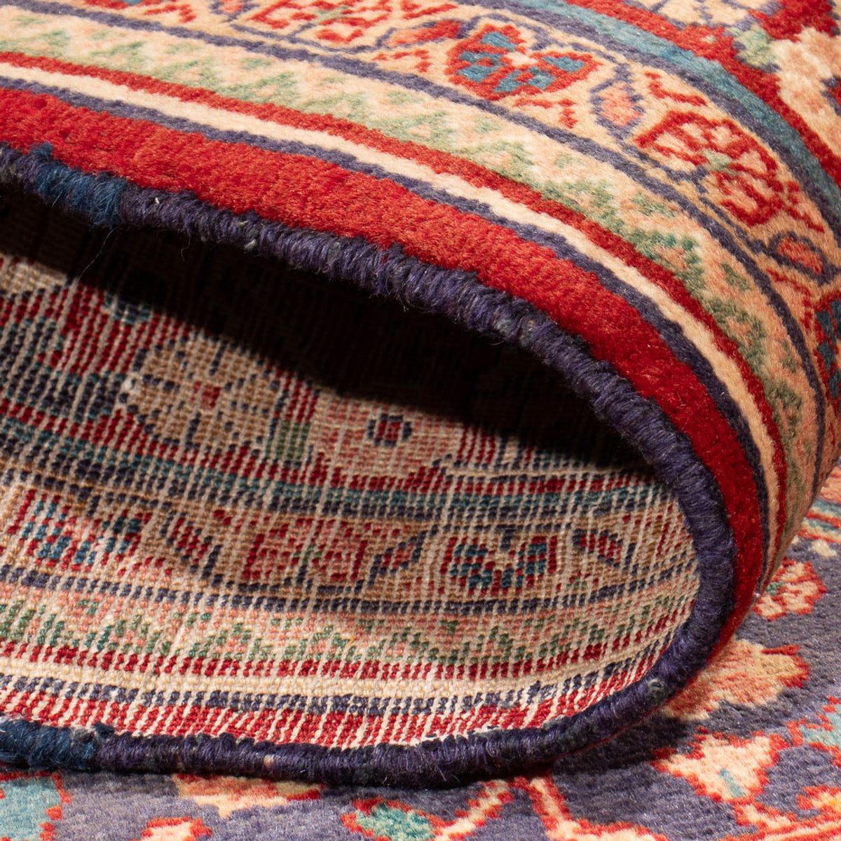 Perzisch Tapijt - Nomadisch - Koninklijke - 207 x 138 cm - blauw