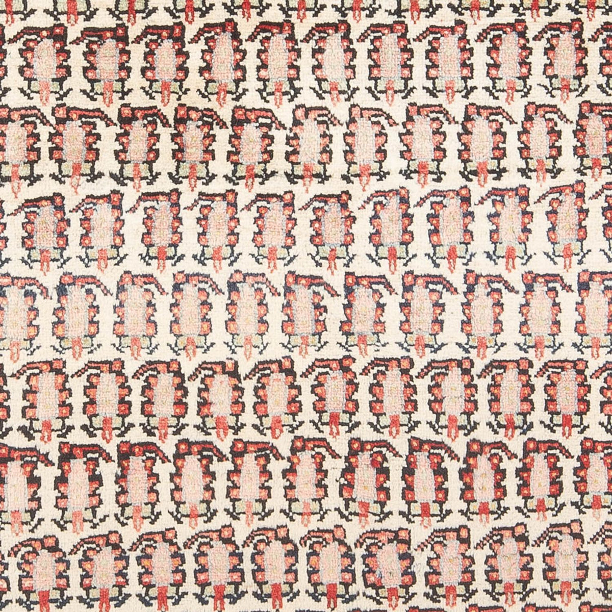 Perzisch Tapijt - Nomadisch - Koninklijke - 216 x 125 cm - rood