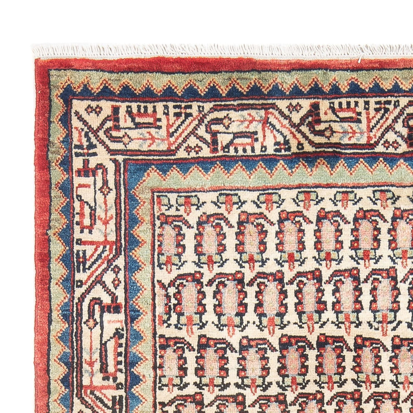 Hamadan Tapijt 216x125cm - Perzisch tapijt