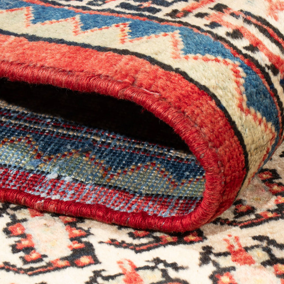 Perzisch Tapijt - Nomadisch - Koninklijke - 216 x 125 cm - rood