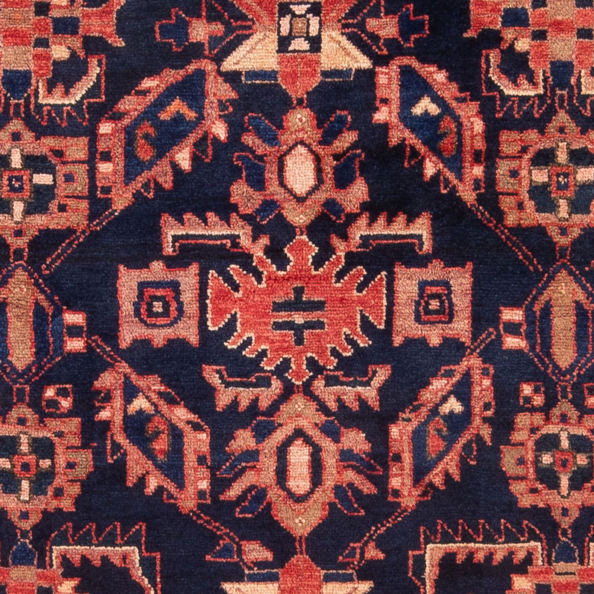 Perzisch Tapijt - Nomadisch - Koninklijke - 202 x 131 cm - donkerblauw