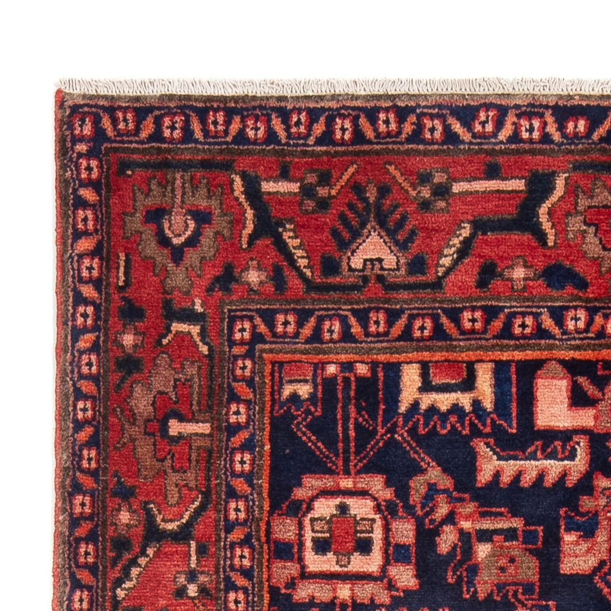 Perzisch Tapijt - Nomadisch - Koninklijke - 202 x 131 cm - donkerblauw