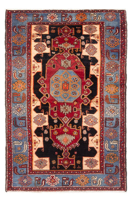 Perzisch Tapijt - Nomadisch - 203 x 125 cm - donkerblauw