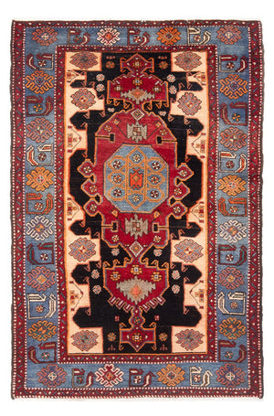 Perzisch Tapijt - Nomadisch - 203 x 125 cm - donkerblauw