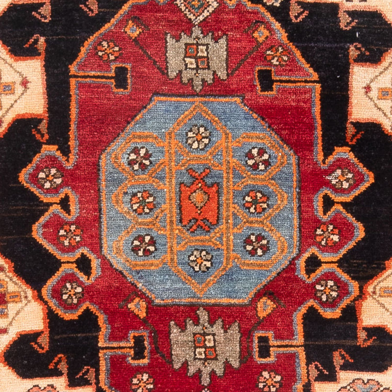 Perzisch Tapijt - Nomadisch - 203 x 125 cm - donkerblauw