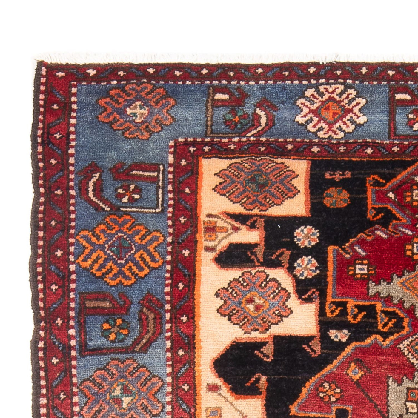 Hamadan Tapijt 203x125cm - Perzisch tapijt
