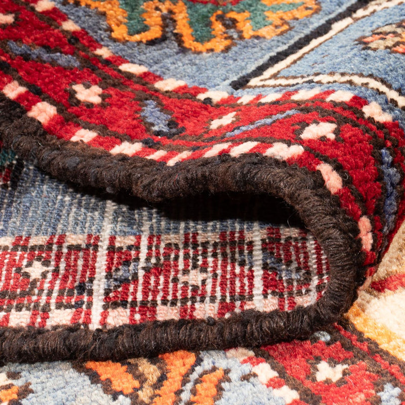 Perzisch Tapijt - Nomadisch - 203 x 125 cm - donkerblauw