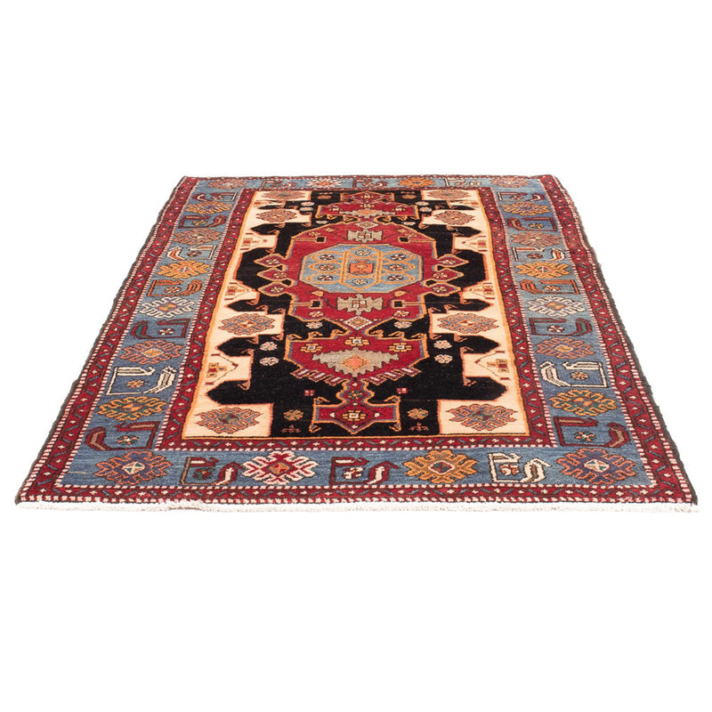 Perzisch Tapijt - Nomadisch - 203 x 125 cm - donkerblauw