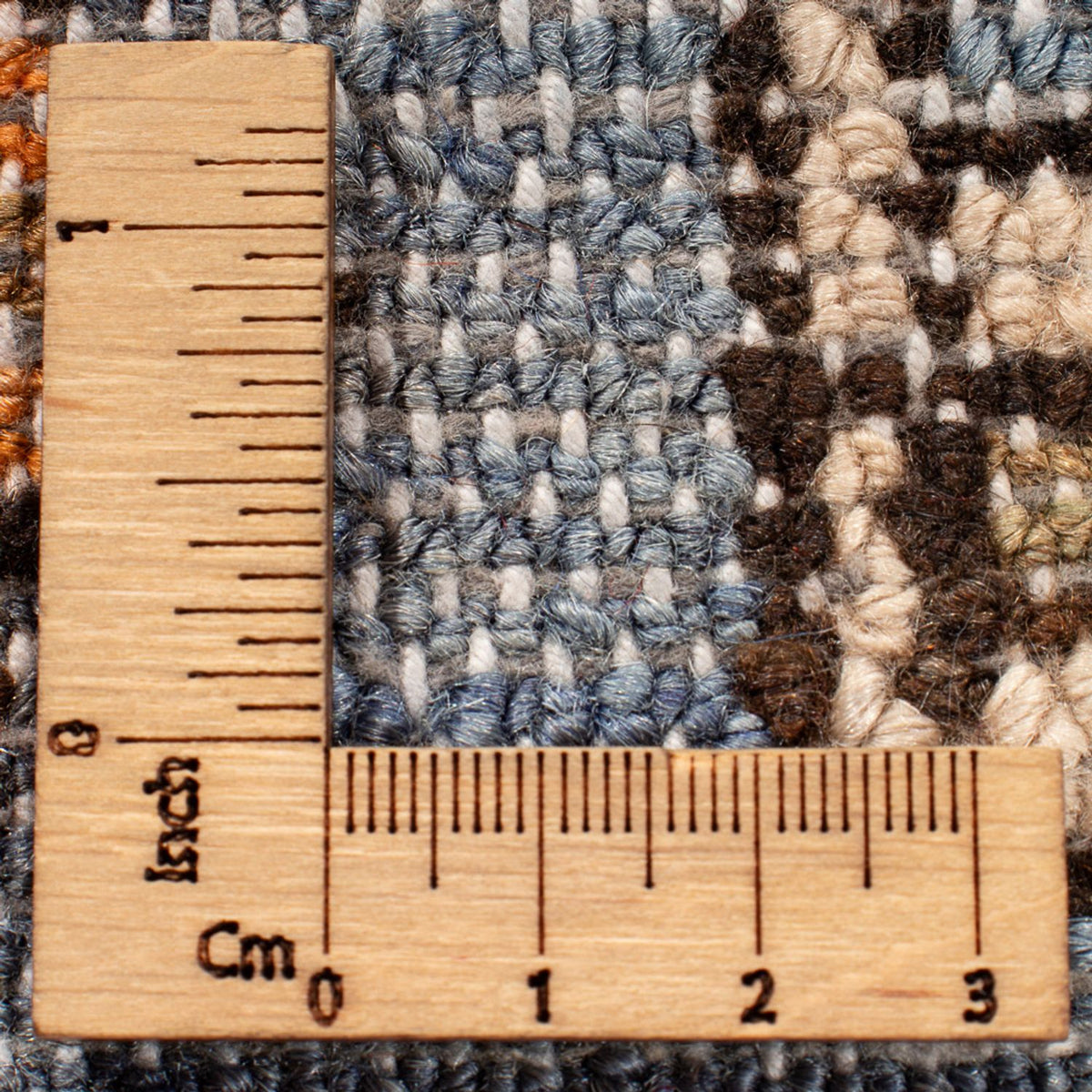 Perzisch Tapijt - Nomadisch - 203 x 125 cm - donkerblauw