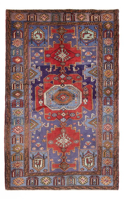 Hamadan Tapijt 143x223cm - Perzisch tapijt