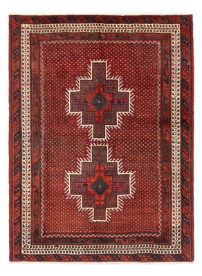 Perzisch Tapijt - Nomadisch - 186 x 131 cm - rood