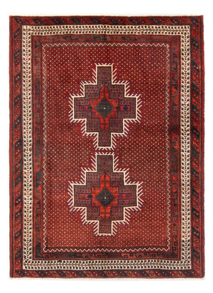 Perzisch Tapijt - Nomadisch - 186 x 131 cm - rood