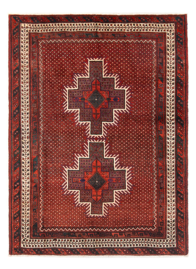 Perzisch Tapijt - Nomadisch - 186 x 131 cm - rood