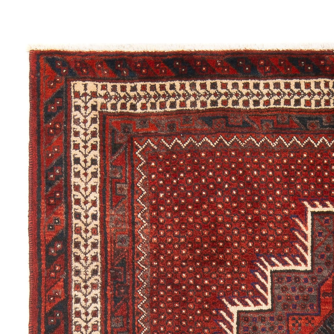 Perzisch Tapijt - Nomadisch - 186 x 131 cm - rood