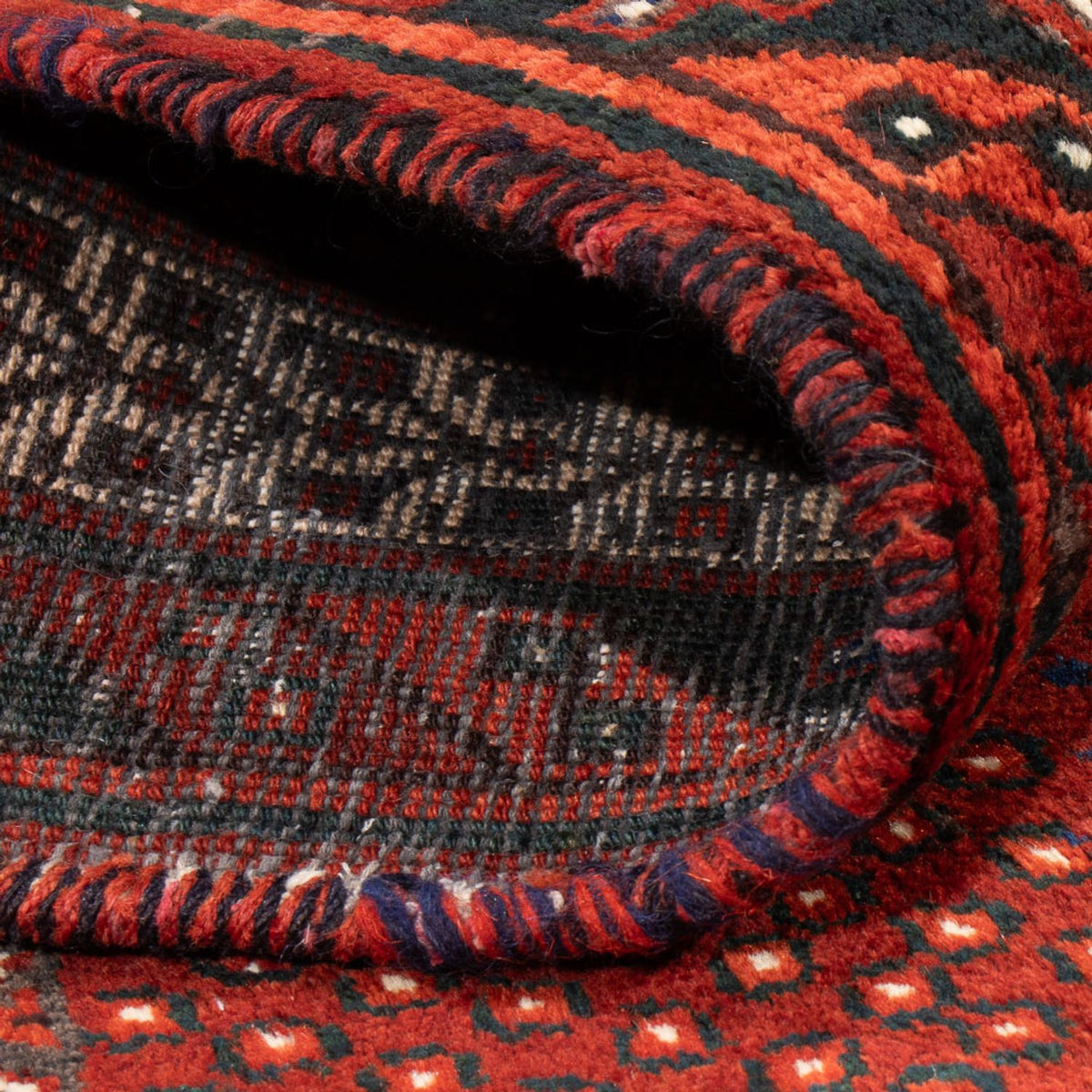 Perzisch Tapijt - Nomadisch - 186 x 131 cm - rood