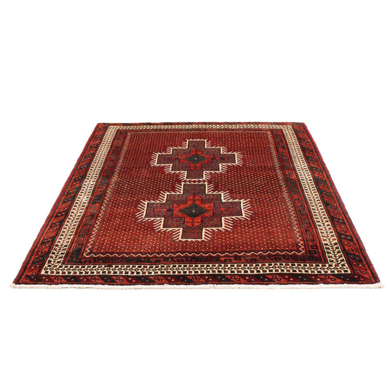 Perzisch Tapijt - Nomadisch - 186 x 131 cm - rood