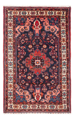 Perzisch Tapijt - Nomadisch - 215 x 131 cm - donkerblauw