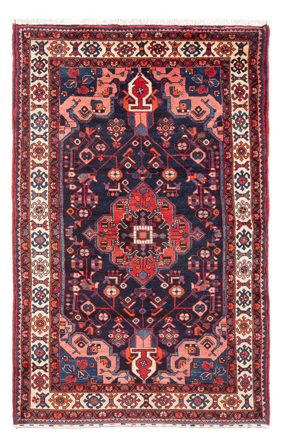 Perzisch Tapijt - Nomadisch - 215 x 131 cm - donkerblauw