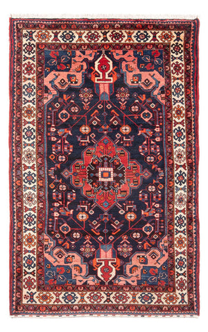 Perzisch Tapijt - Nomadisch - 215 x 131 cm - donkerblauw