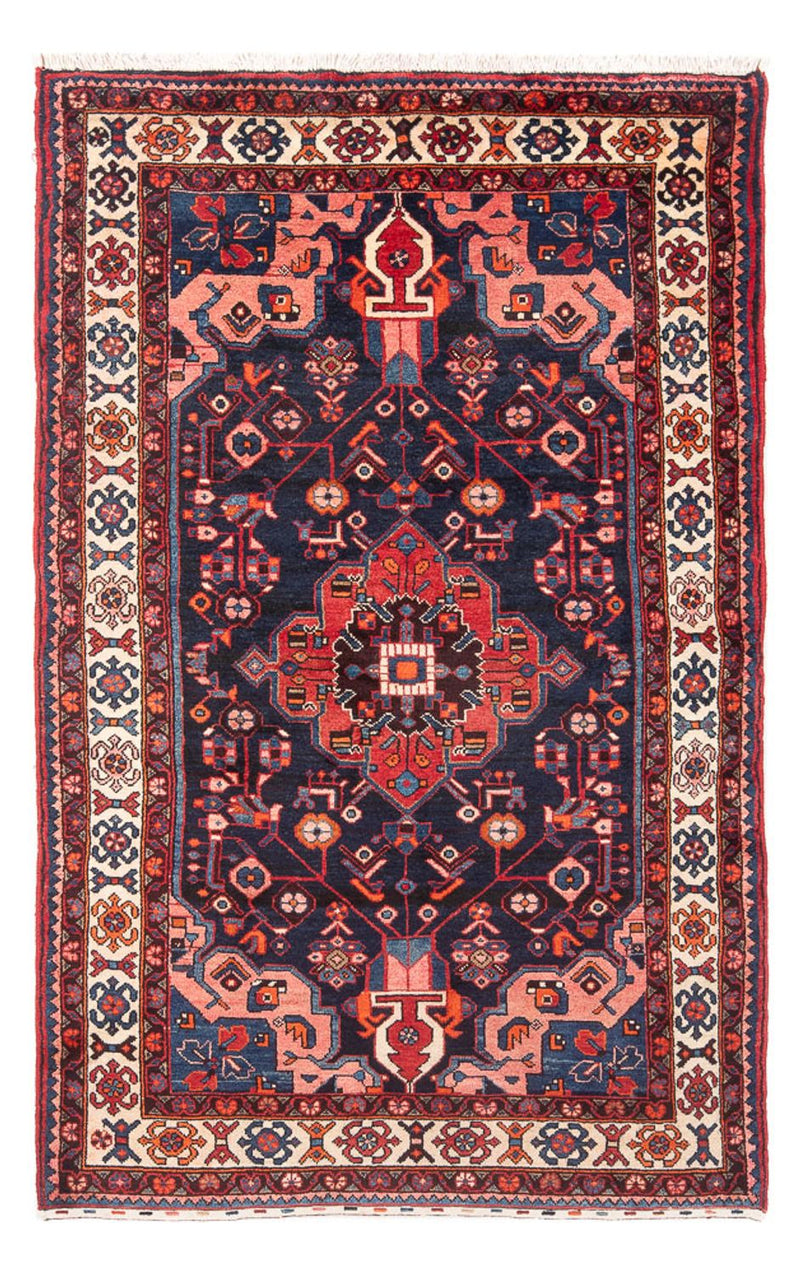 Perzisch Tapijt - Nomadisch - 215 x 131 cm - donkerblauw