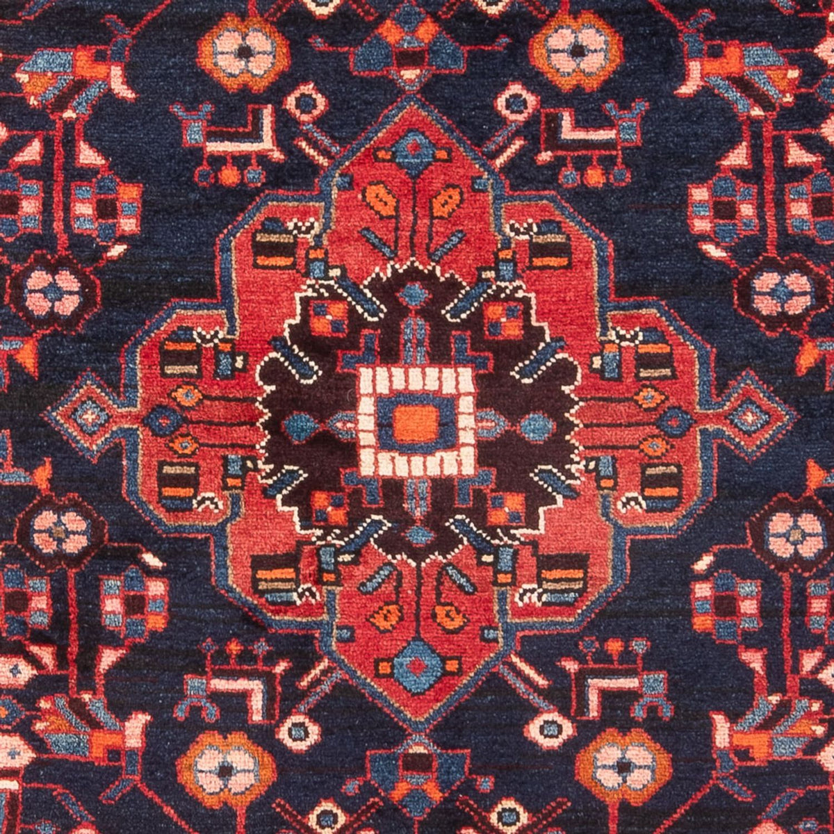 Perzisch Tapijt - Nomadisch - 215 x 131 cm - donkerblauw
