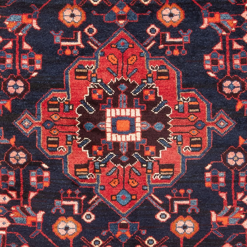 Perzisch Tapijt - Nomadisch - 215 x 131 cm - donkerblauw
