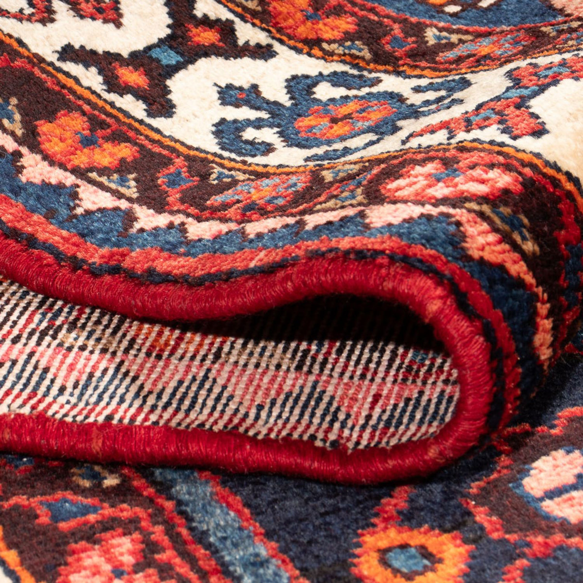 Perzisch Tapijt - Nomadisch - 215 x 131 cm - donkerblauw