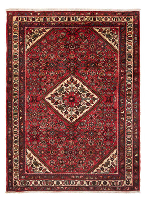 Perzisch Tapijt - Nomadisch - 195 x 147 cm - rood