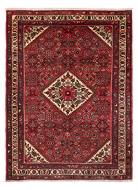 Perzisch Tapijt - Nomadisch - 195 x 147 cm - rood