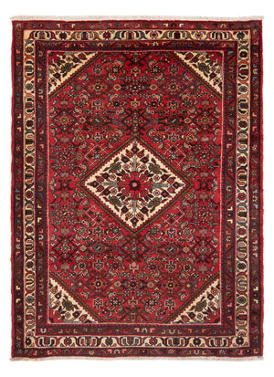 Perzisch Tapijt - Nomadisch - 195 x 147 cm - rood