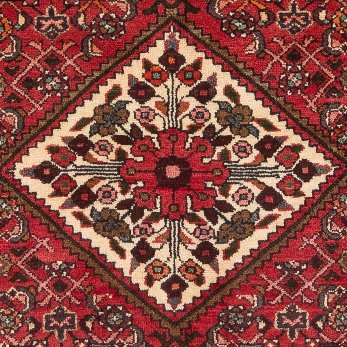 Perzisch Tapijt - Nomadisch - 195 x 147 cm - rood
