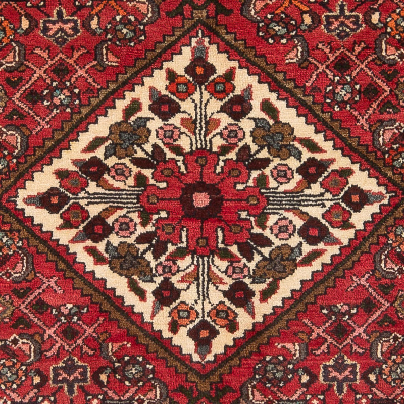 Perzisch Tapijt - Nomadisch - 195 x 147 cm - rood