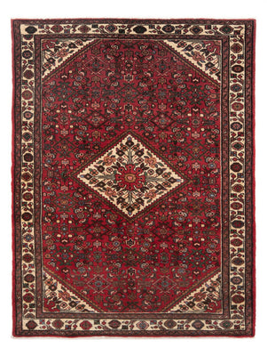 Perzisch Tapijt - Nomadisch - 194 x 136 cm - rood