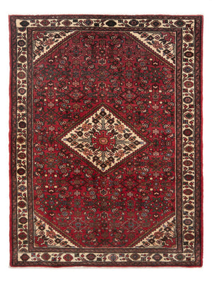 Perzisch Tapijt - Nomadisch - 194 x 136 cm - rood