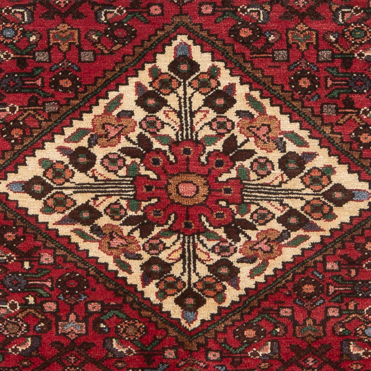 Perzisch Tapijt - Nomadisch - 194 x 136 cm - rood