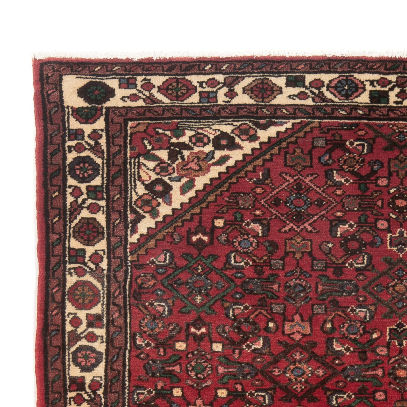 Hosseinabad Tapijt 194x136cm - Perzisch tapijt