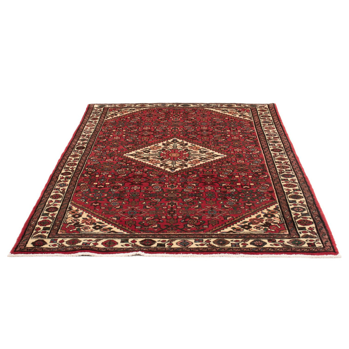 Perzisch Tapijt - Nomadisch - 194 x 136 cm - rood