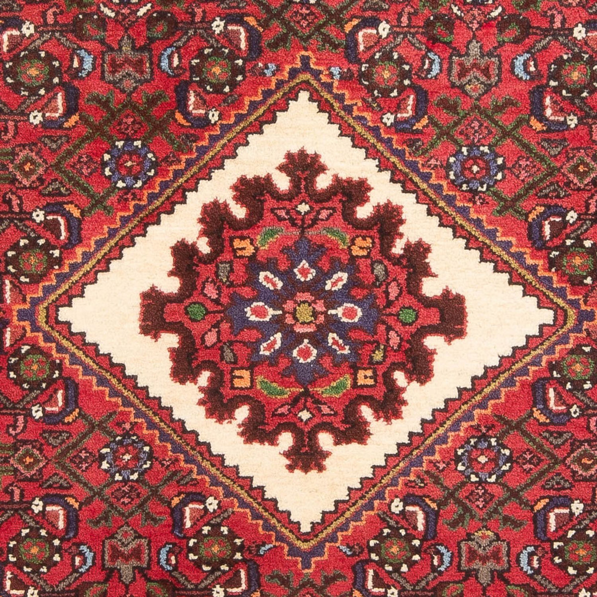 Perzisch Tapijt - Nomadisch - 228 x 140 cm - rood