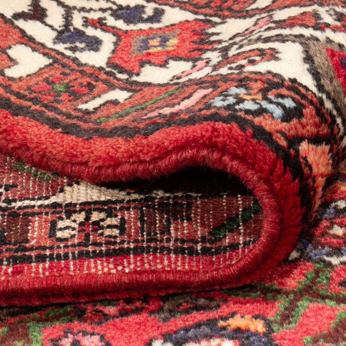 Perzisch Tapijt - Nomadisch - 228 x 140 cm - rood